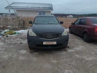 2008 Infiniti EX EX35 5-speed I (J50), чёрный, 950000 рублей, вид 1