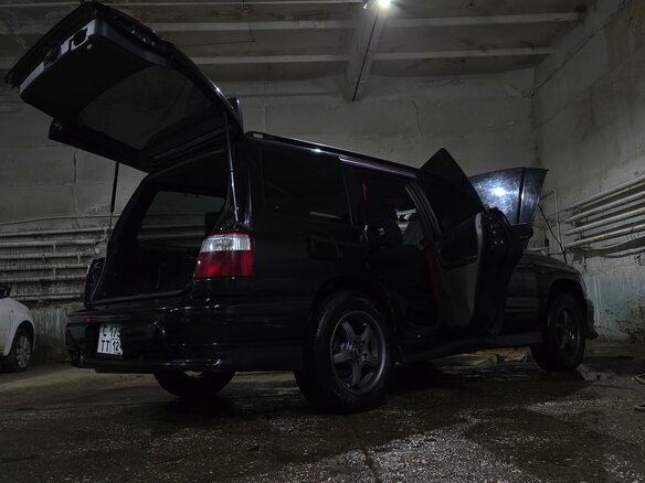 2001 Subaru Forester I Рестайлинг, чёрный, 850000 рублей - вид 6
