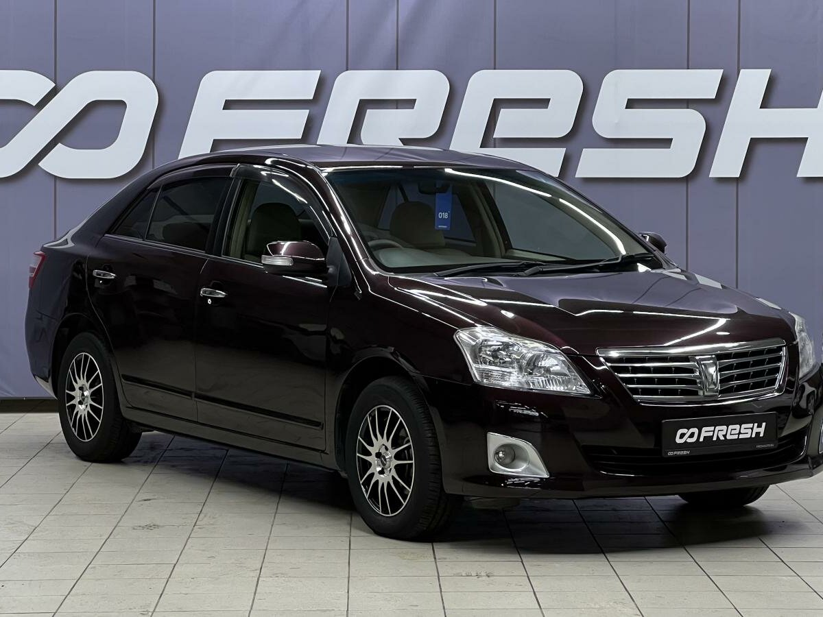 Открыть фотографии: Toyota Premio II (T26) Рестайлинг