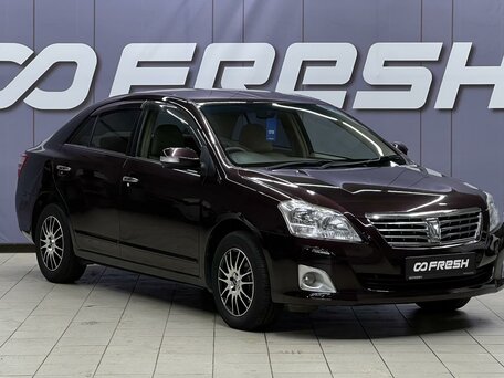 Toyota Premio II (T26) Рестайлинг