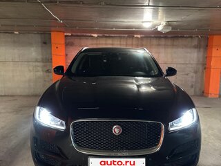2018 Jaguar F-Pace I, чёрный, 3000000 рублей, вид 1