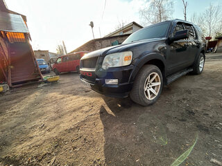 2007 Ford Explorer IV, чёрный, 850000 рублей, вид 1