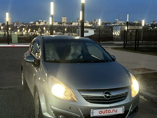 2010 Opel Corsa D Рестайлинг I, серебристый, 555000 рублей, вид 2