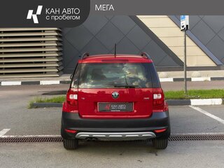2013 Skoda Yeti I, красный, 1027000 рублей, вид 4