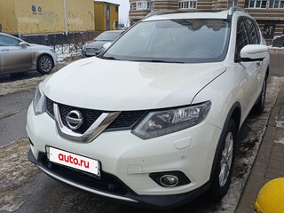 2015 Nissan X-Trail III, белый, 1699000 рублей, вид 1
