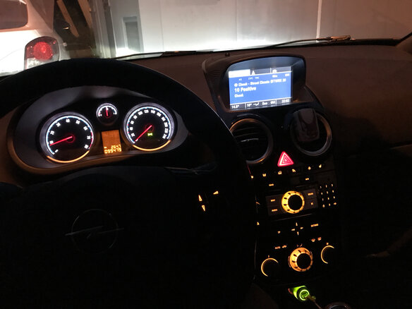 2008 Opel Corsa OPC D, чёрный - вид 6