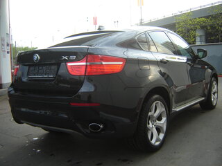 2008 BMW X6 35i 6-speed I (E71), чёрный, 5500000 рублей, вид 3