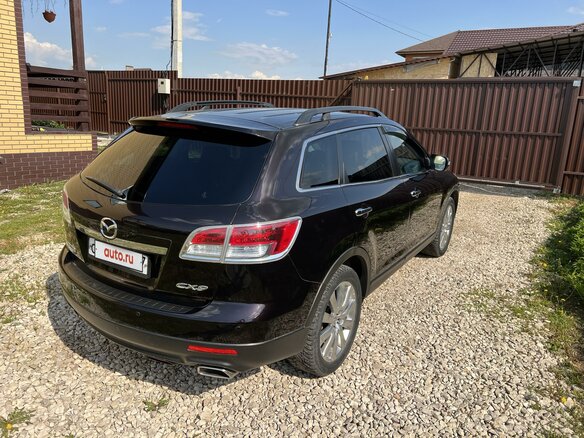 2008 Mazda CX-9 I, пурпурный, 900000 рублей - вид 4