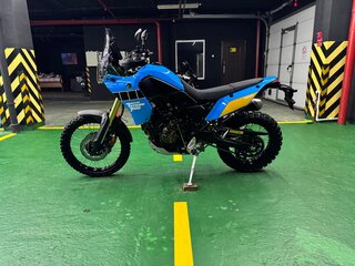 2021 Yamaha Tenere 700, синий, 1425000 рублей, вид 2