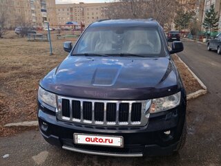 2012 Jeep Grand Cherokee IV (WK2), чёрный, 1900000 рублей, вид 1
