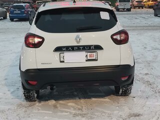 2018 Renault Kaptur I, белый, 1300000 рублей, вид 4
