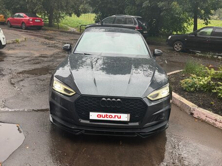2016 Audi A5 II (F5), серый, 2700000 рублей, вид 2