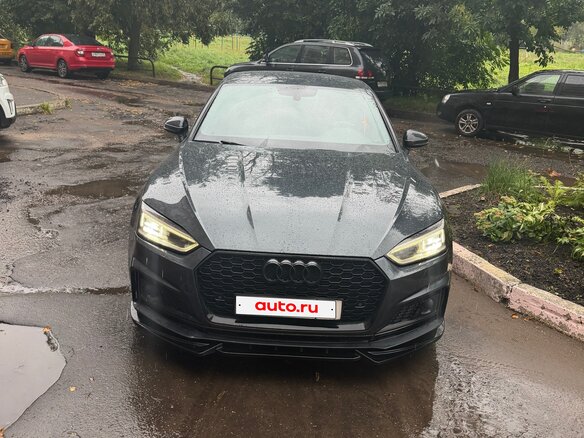 2016 Audi A5 II (F5), серый, 2700000 рублей - вид 1