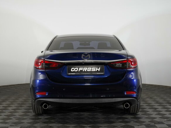 2013 Mazda 6 III (GJ), синий - вид 3