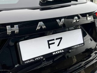 2026 Haval F7 II, чёрный, 3199000 рублей, вид 5