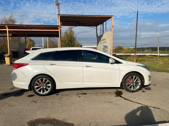 2015 Hyundai i40 I Рестайлинг, белый, 1550000 рублей