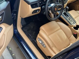 2018 Porsche Macan I, синий, 4950000 рублей, вид 3