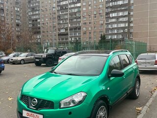 2012 Nissan Qashqai+2 I Рестайлинг, зелёный, 1030000 рублей, вид 1