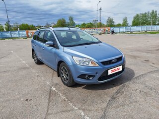 2008 Ford Focus II Рестайлинг, голубой, 360000 рублей, вид 2