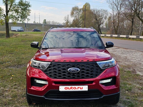 2021 Ford Explorer VI, красный, 2800000 рублей - вид 20