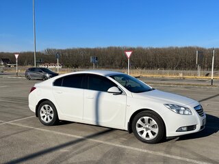 2011 Opel Insignia I, белый, 795000 рублей, вид 3