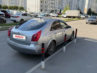 2005 Nissan Primera III (P12), серебристый, 279000 рублей, вид 3