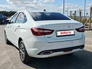 2023 Lada (ВАЗ) Vesta I Рестайлинг (NG), белый, 1250000 рублей, вид 3