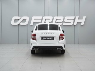 2020 Lada (ВАЗ) Granta I Рестайлинг, белый, 585000 рублей, вид 4