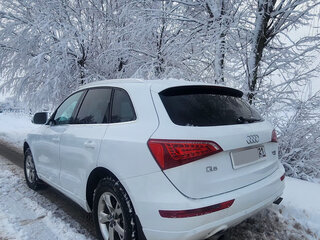 2011 Audi Q5 I (8R), белый, 1650000 рублей, вид 4