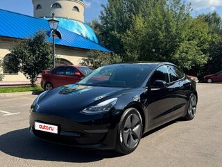 2020 Tesla Model 3 Standart Plus I, чёрный, 2580000 рублей, вид 1