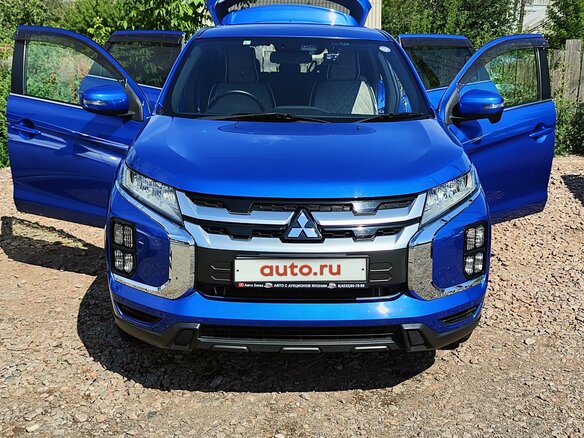 2019 Mitsubishi RVR III Рестайлинг 3, синий, 2500000 рублей