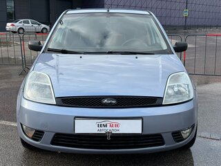 2005 Ford Fiesta Mk5, серый, 497000 рублей, вид 5
