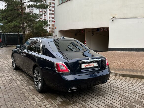 2020 Rolls-Royce Ghost II (Series I), синий, 23900000 рублей - вид 7