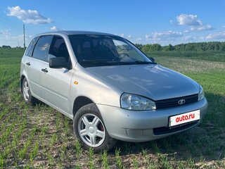 2011 Lada (ВАЗ) Kalina I, серебристый, 328000 рублей, вид 1