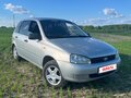2011 Lada (ВАЗ) Kalina I, серебристый, 328000 рублей