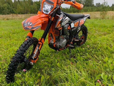 2023 Progasi Hardcore 450, оранжевый, 340000 рублей, вид 2