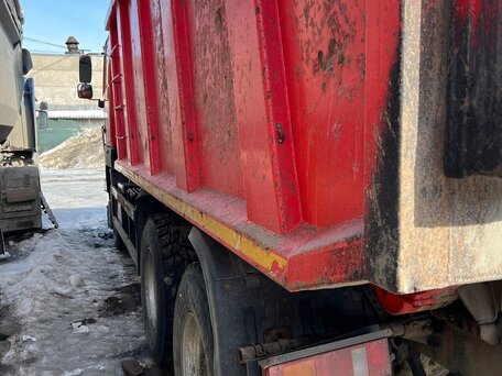 2019 МАЗ 6501, красный, 3490000 рублей, вид 3