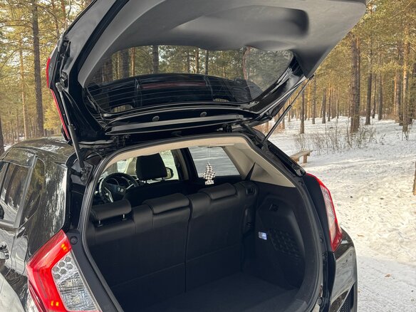 2014 Honda Fit III, чёрный, 1100000 рублей - вид 13