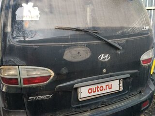 2006 Hyundai Starex I Рестайлинг 2, чёрный, 1500000 рублей, вид 2