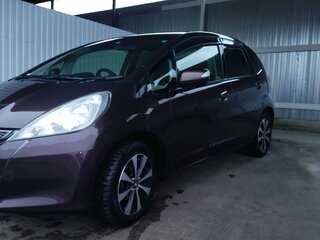 2012 Honda Fit II, фиолетовый, 999000 рублей, вид 1