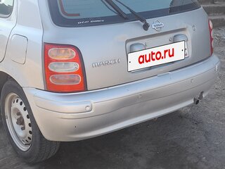 2001 Nissan March II (K11), серый, 155000 рублей, вид 1