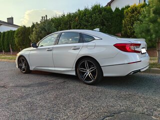 2021 Honda Accord X Рестайлинг, белый, 2424913 рублей, вид 5