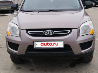 2009 Kia Sportage II Рестайлинг, бежевый, 650000 рублей, вид 4