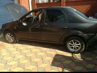 2007 Renault Logan I, серый, 370000 рублей, вид 2