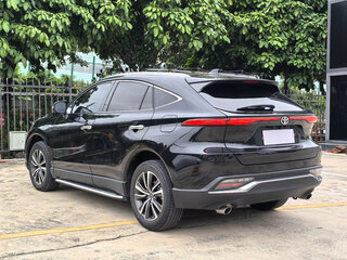 2022 Toyota Harrier IV (XU80), чёрный, 3868657 рублей, вид 5