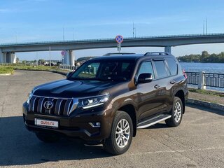 2018 Toyota Land Cruiser Prado 150 Series Рестайлинг 2, коричневый, 5300000 рублей, вид 1