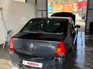2008 Renault Logan I, серый, 180000 рублей, вид 3
