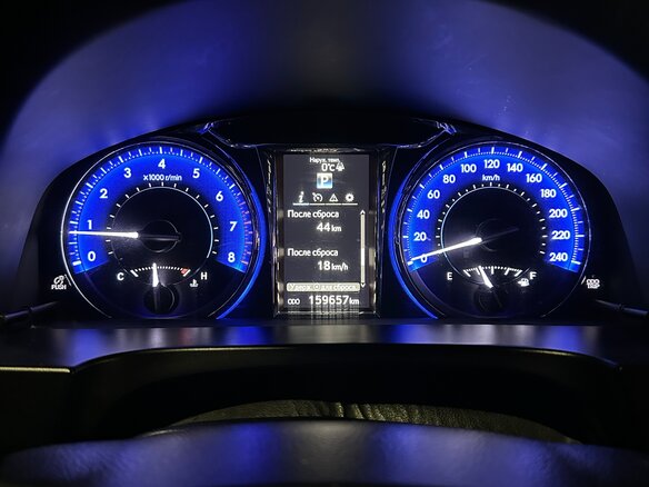 2015 Toyota Camry US Market VII (XV50) Рестайлинг, чёрный, 1900000 рублей - вид 7