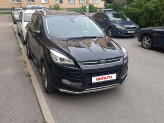 2015 Ford Kuga II, чёрный, 1500000 рублей, вид 1