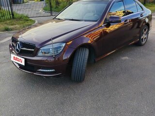 2008 Mercedes-Benz C-Класс 200 III (W204), красный, 750000 рублей, вид 1